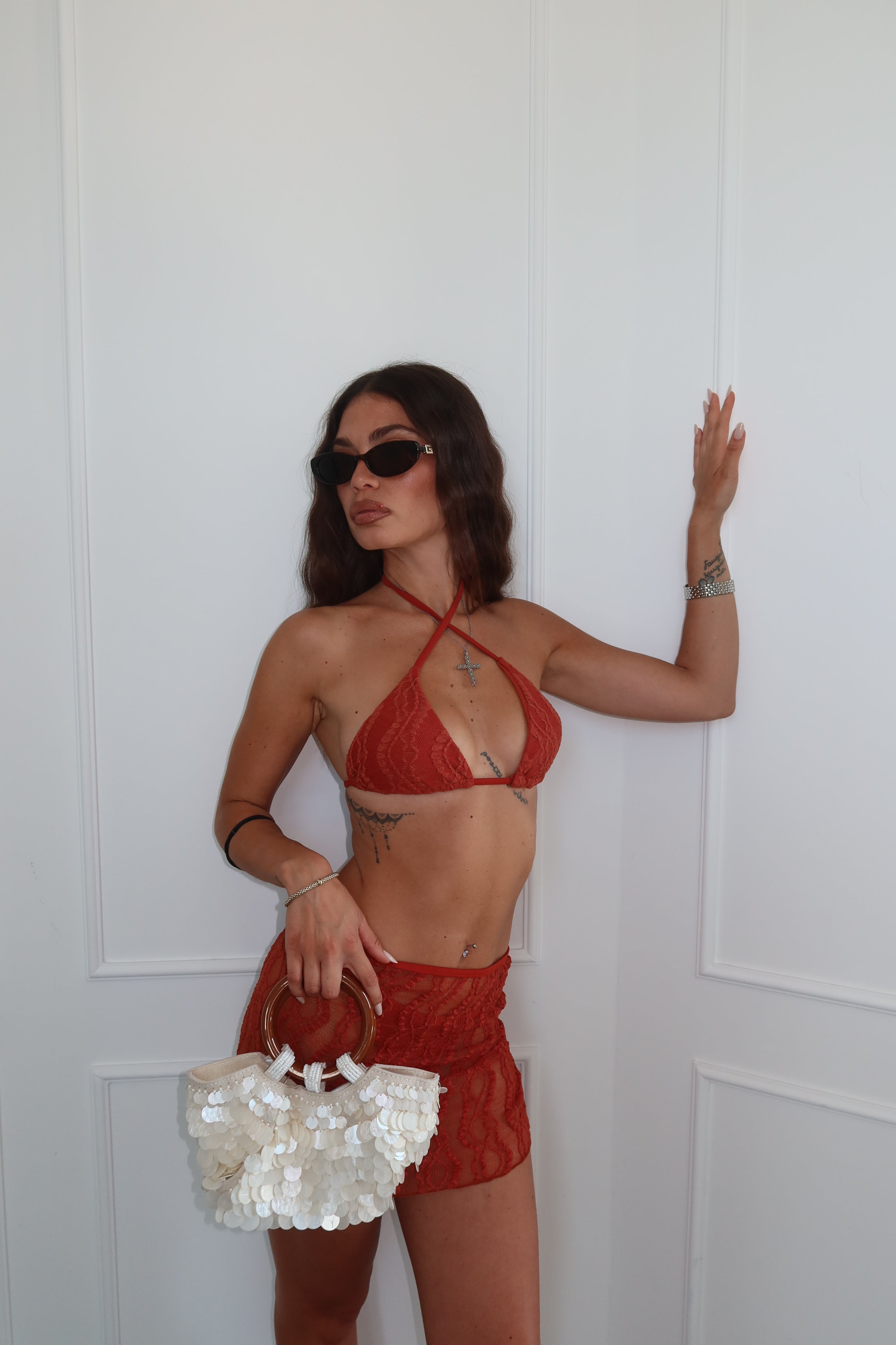 Lace Bikini Set