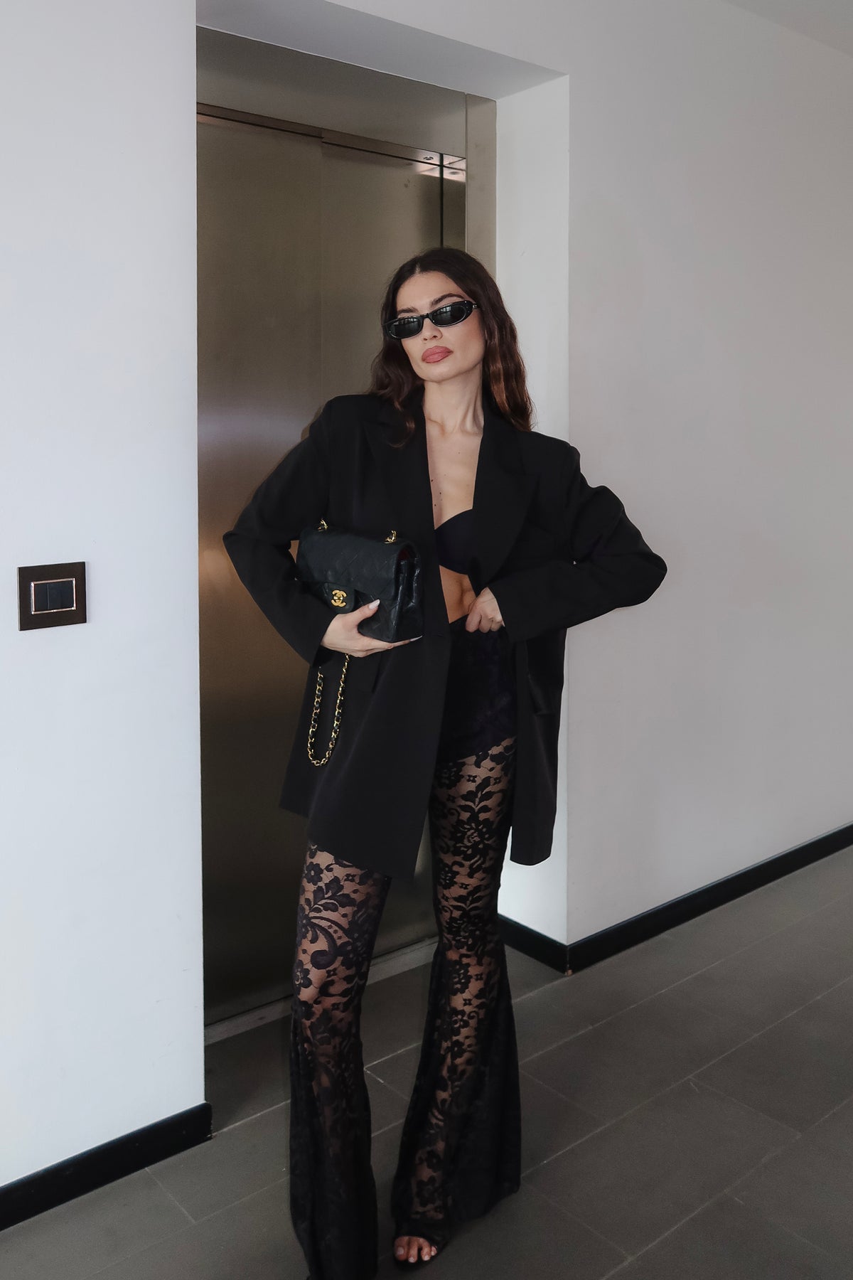 Lace Pants