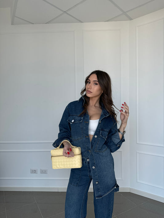 Denim Coordset
