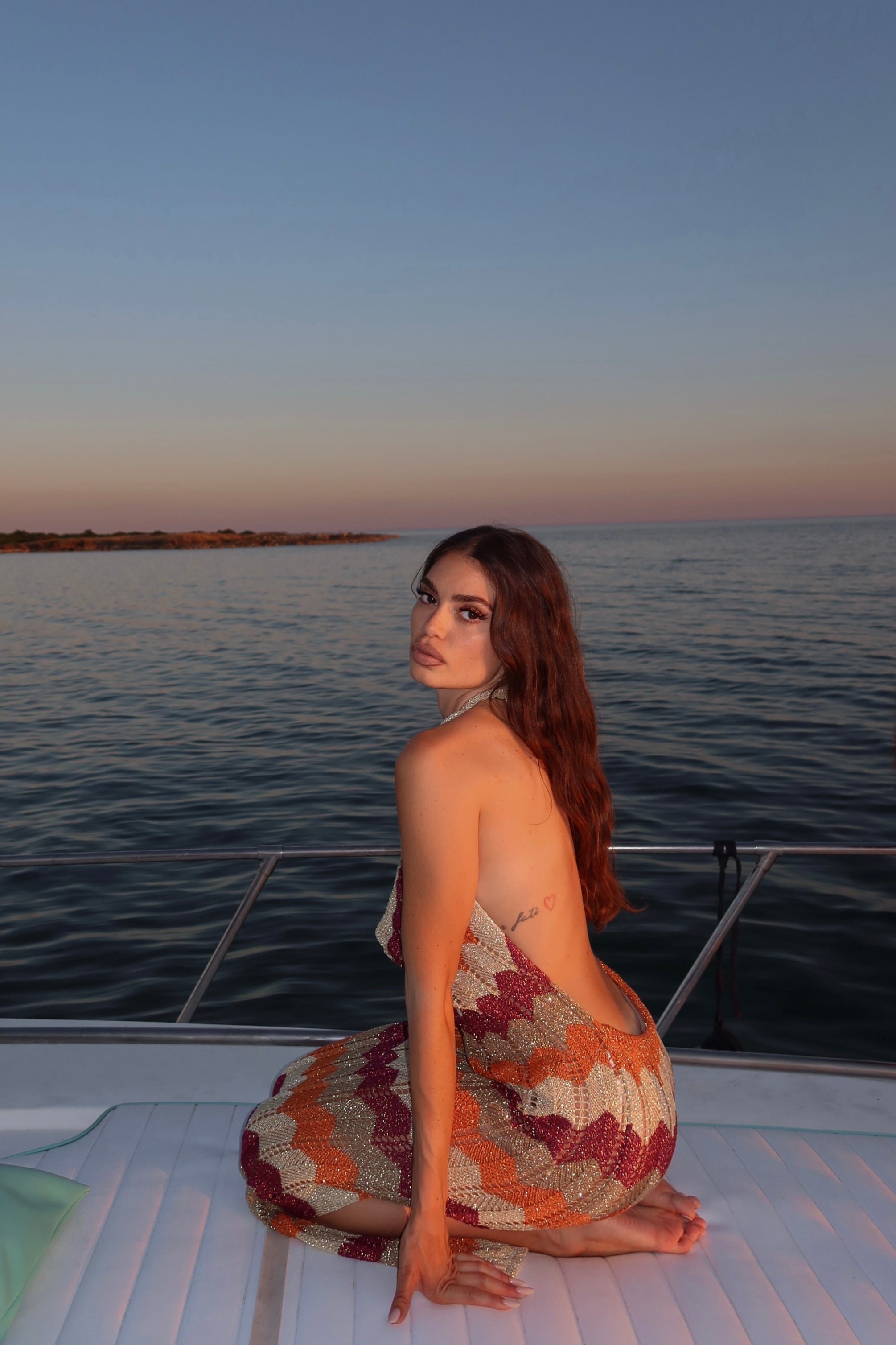 Sunset Dress