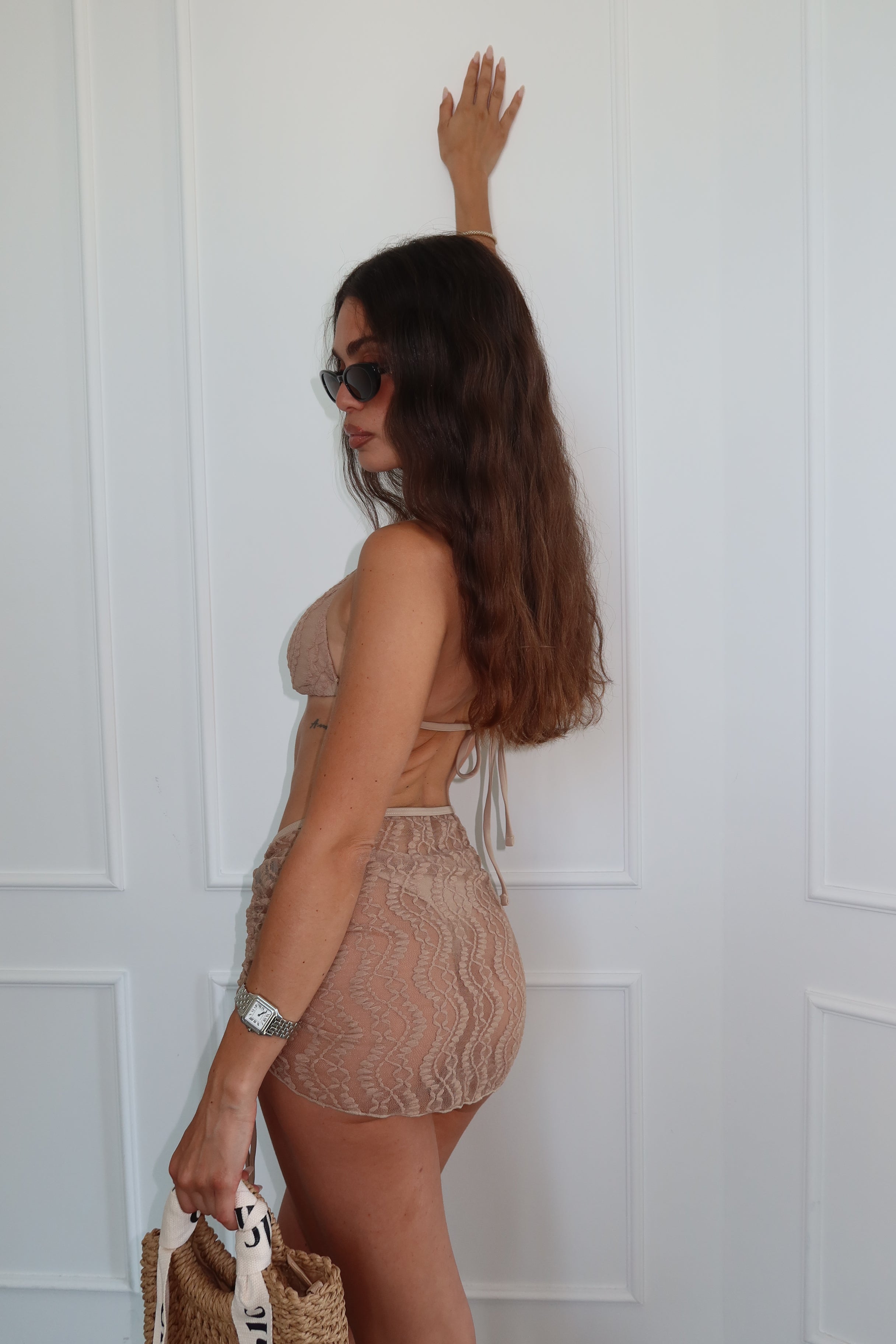 Lace Bikini Set