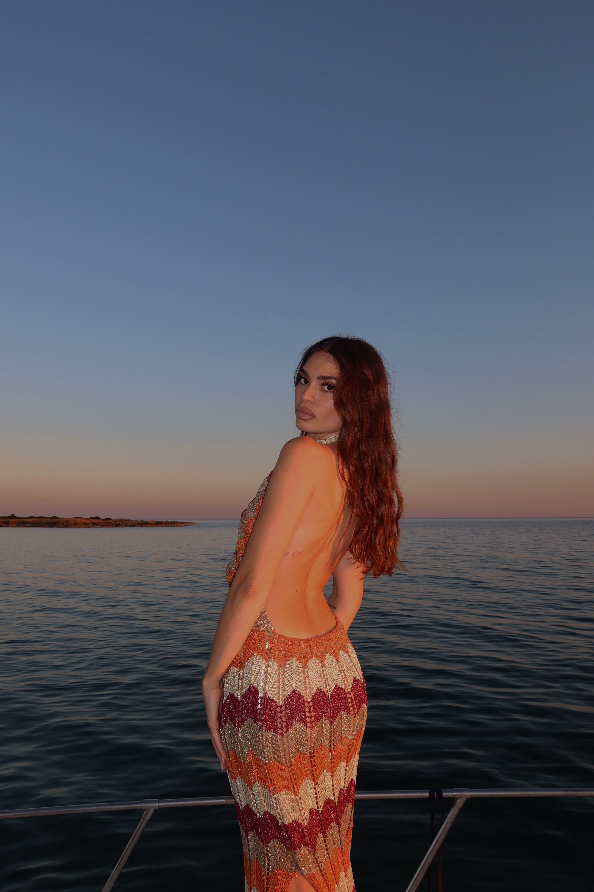 Sunset Dress