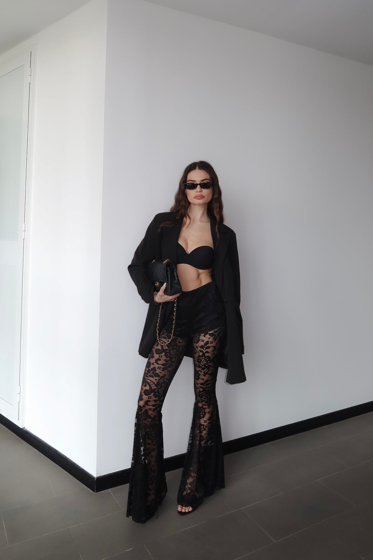 Lace Pants