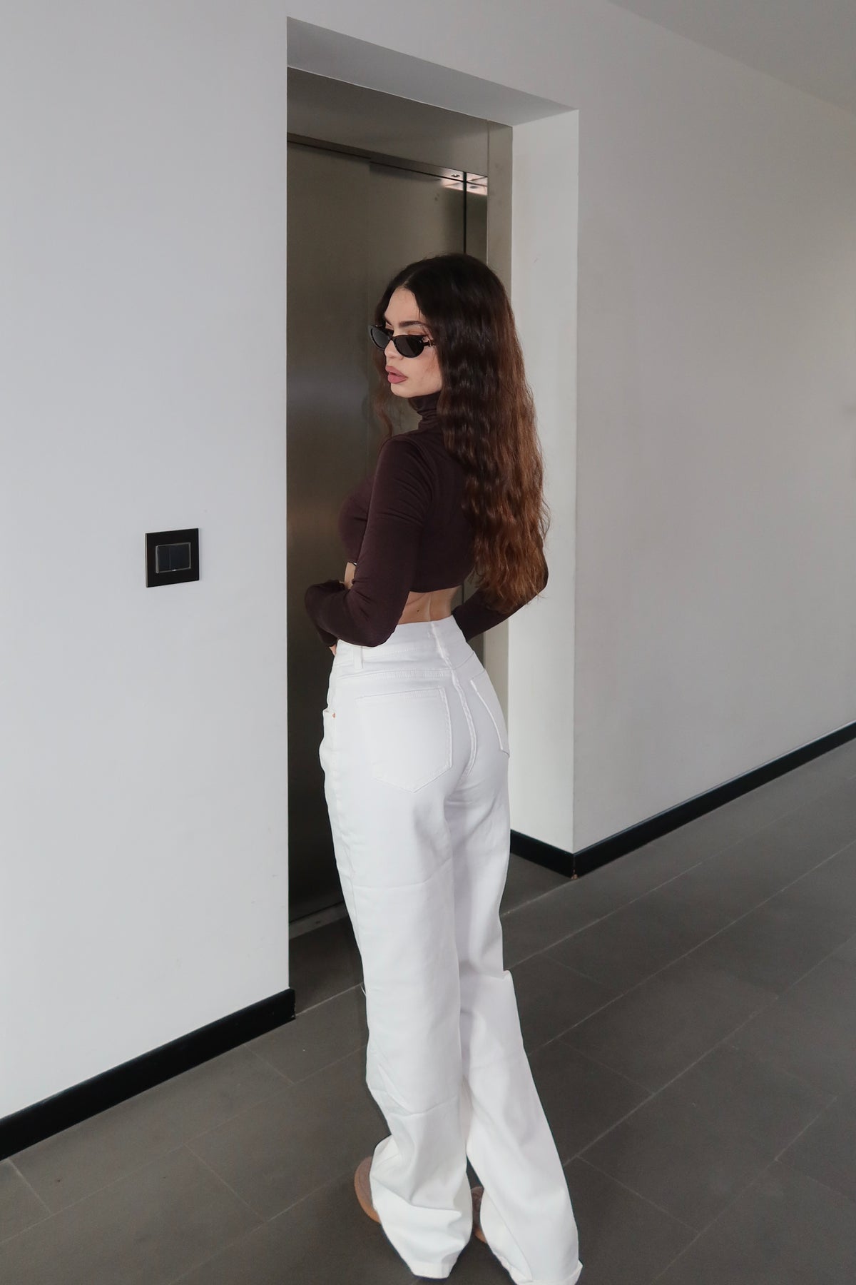 White Jeans