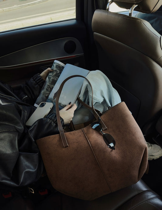 Camille Bag Suede