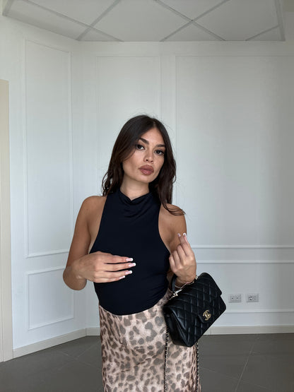Leopard Skirt