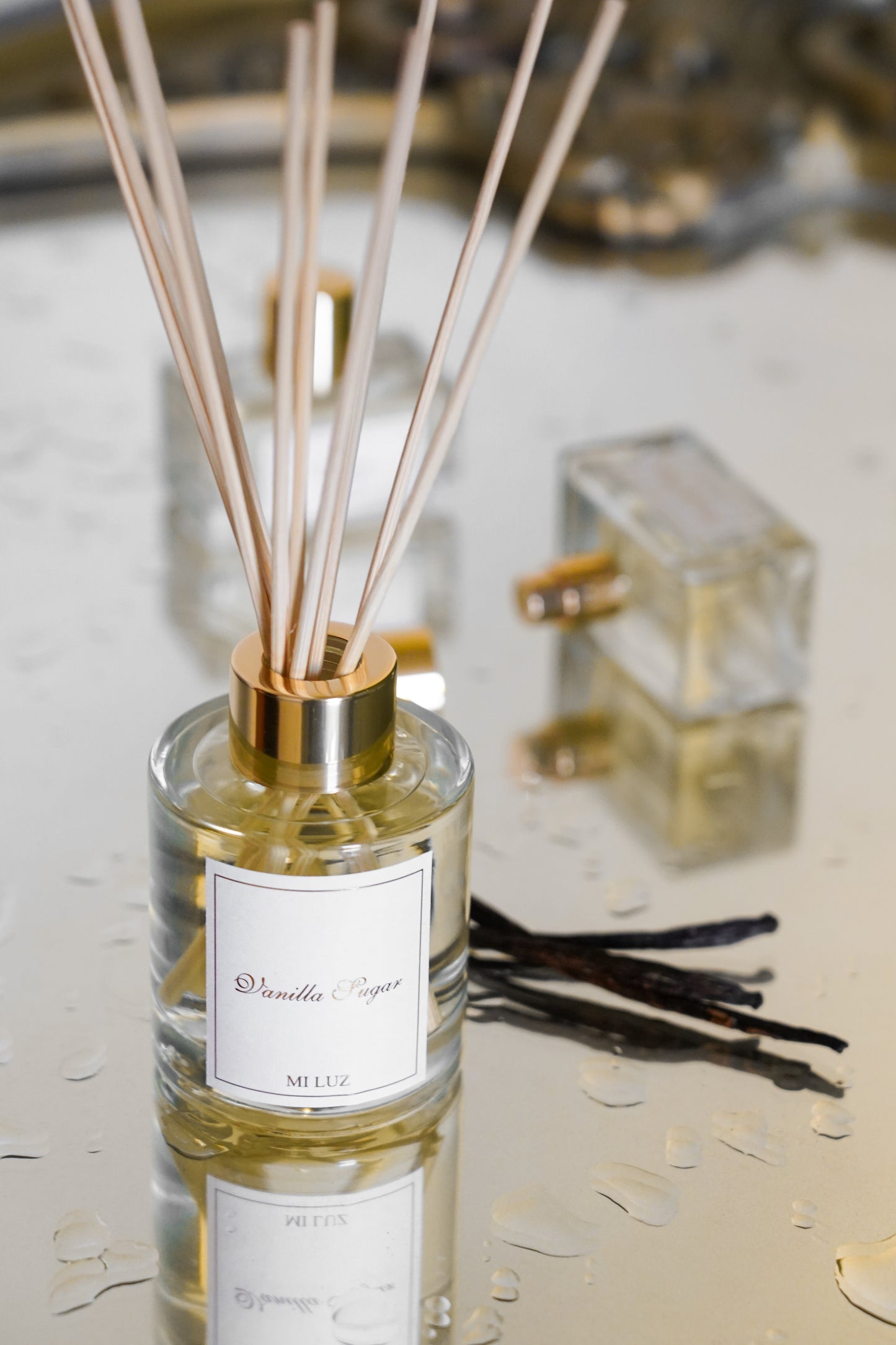 Vanilla Sugar Home Parfum