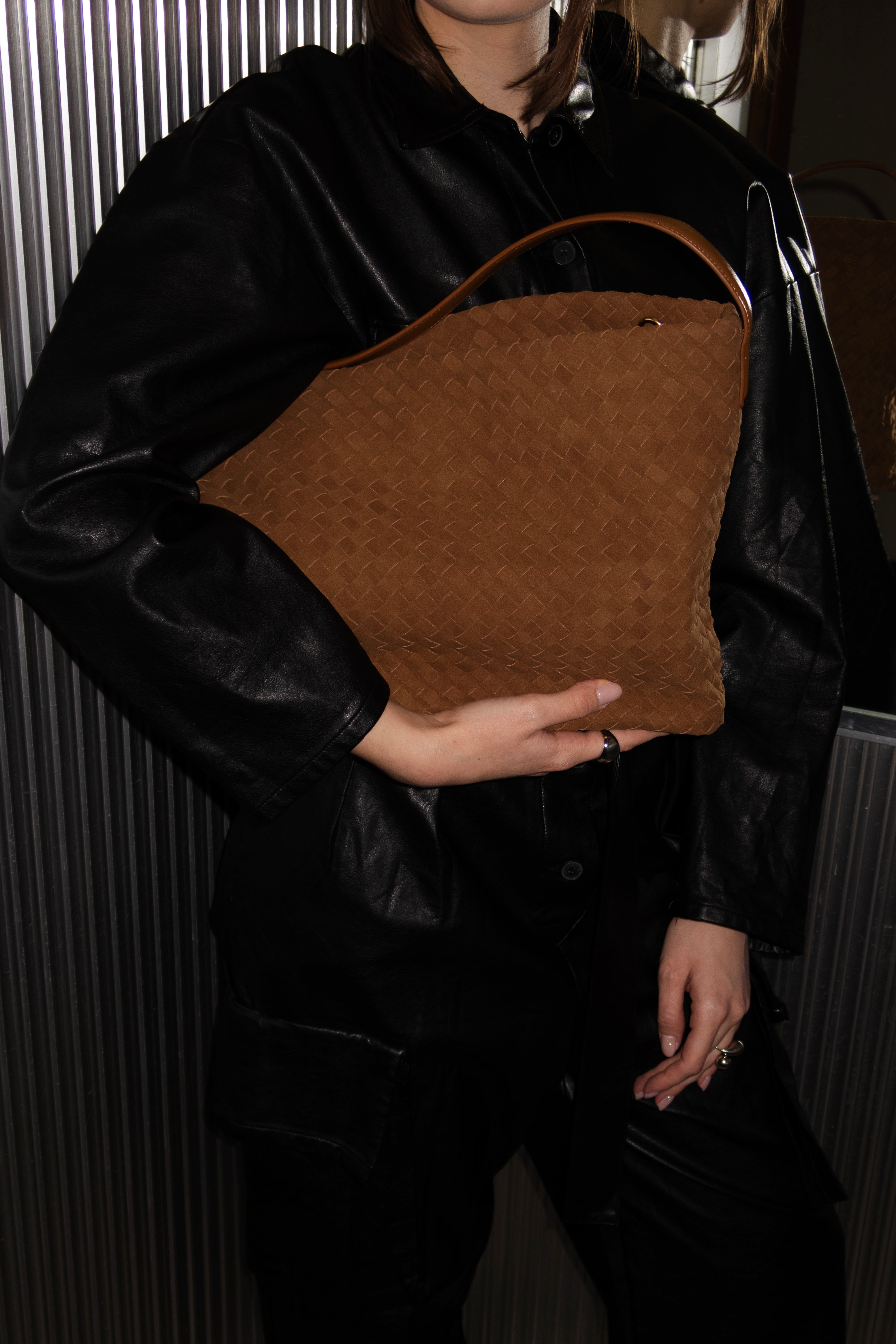 Isabelle Bag Suede