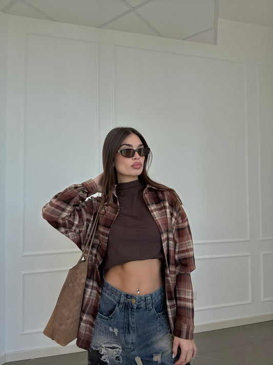 Square Shirt Set