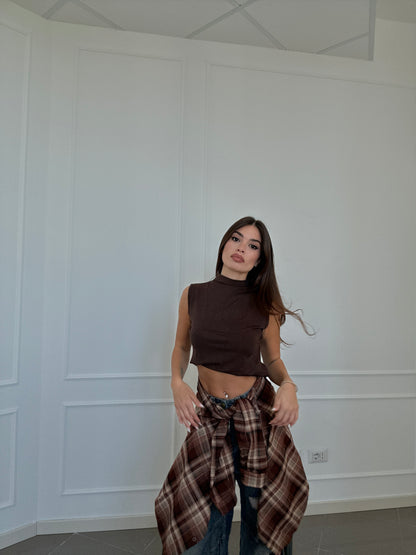 Square Shirt Set