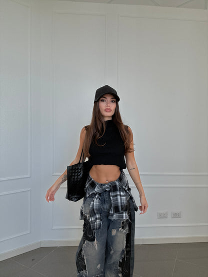 Square Shirt Set