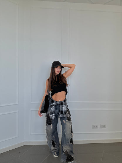 Square Shirt Set