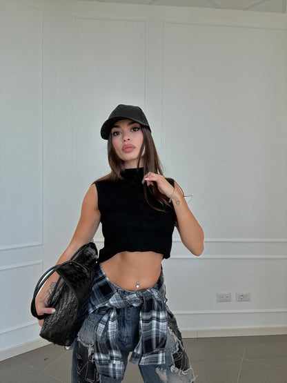 Square Shirt Set
