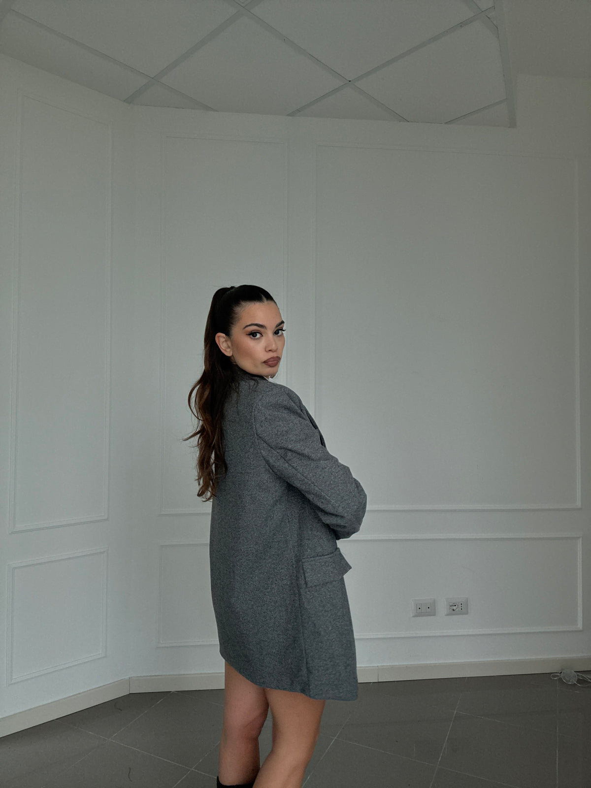 Wool Blazer