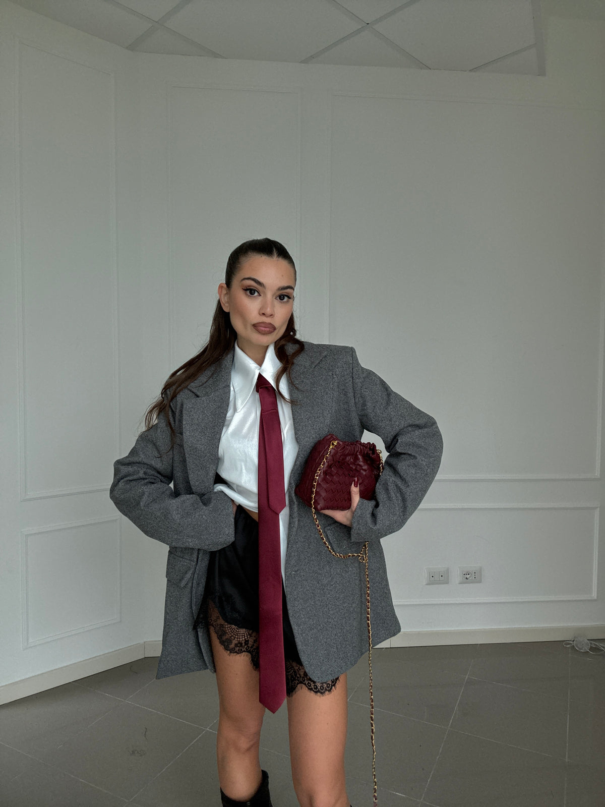 Wool Blazer