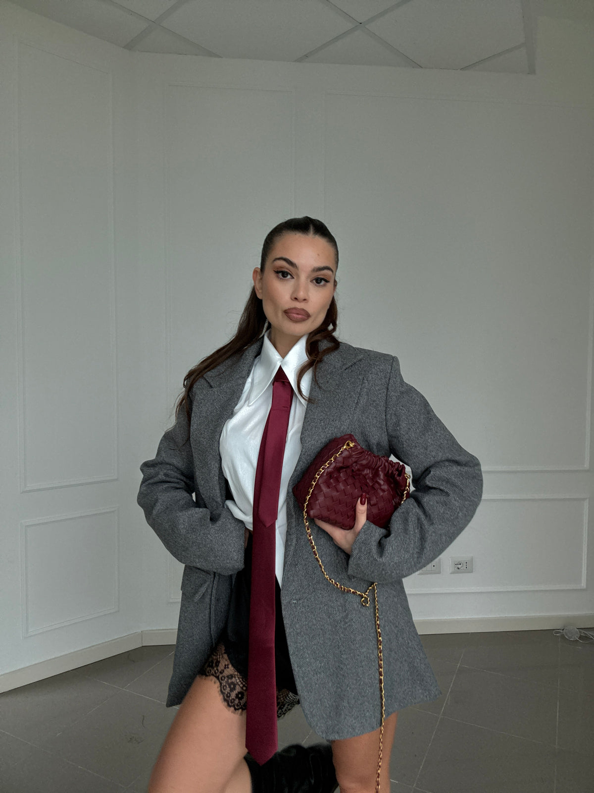 Wool Blazer