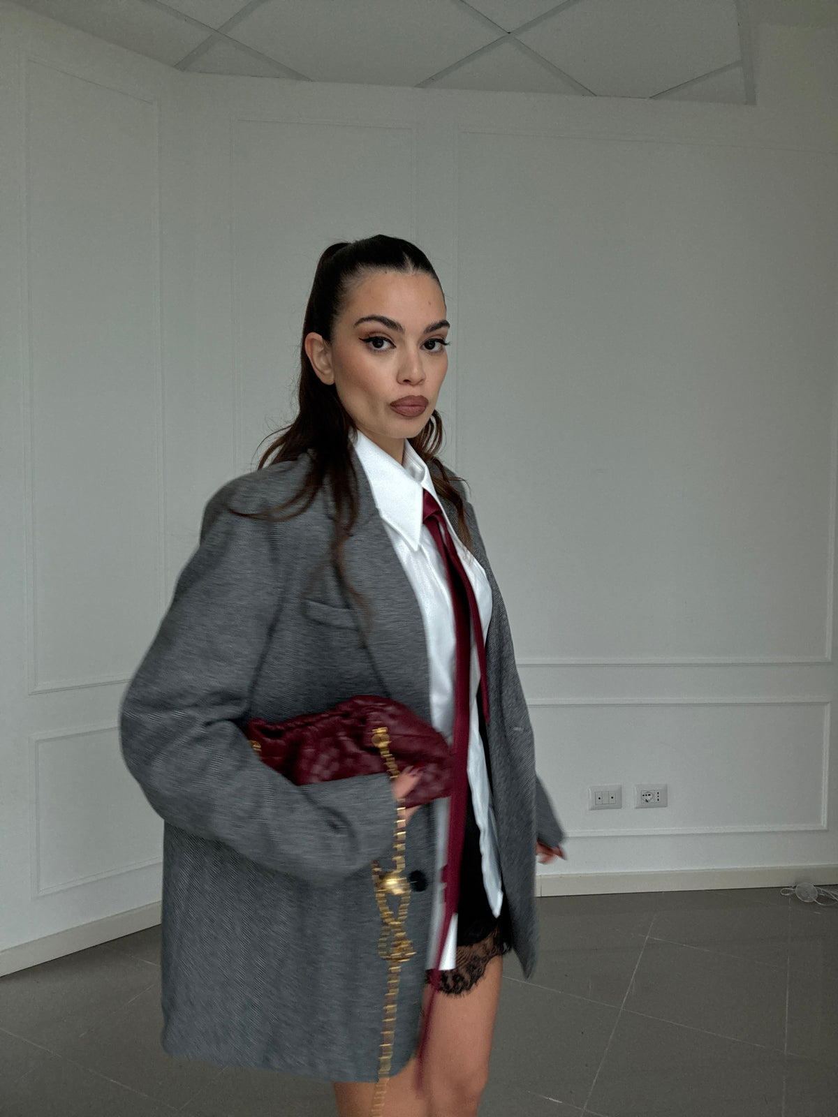 Wool Blazer