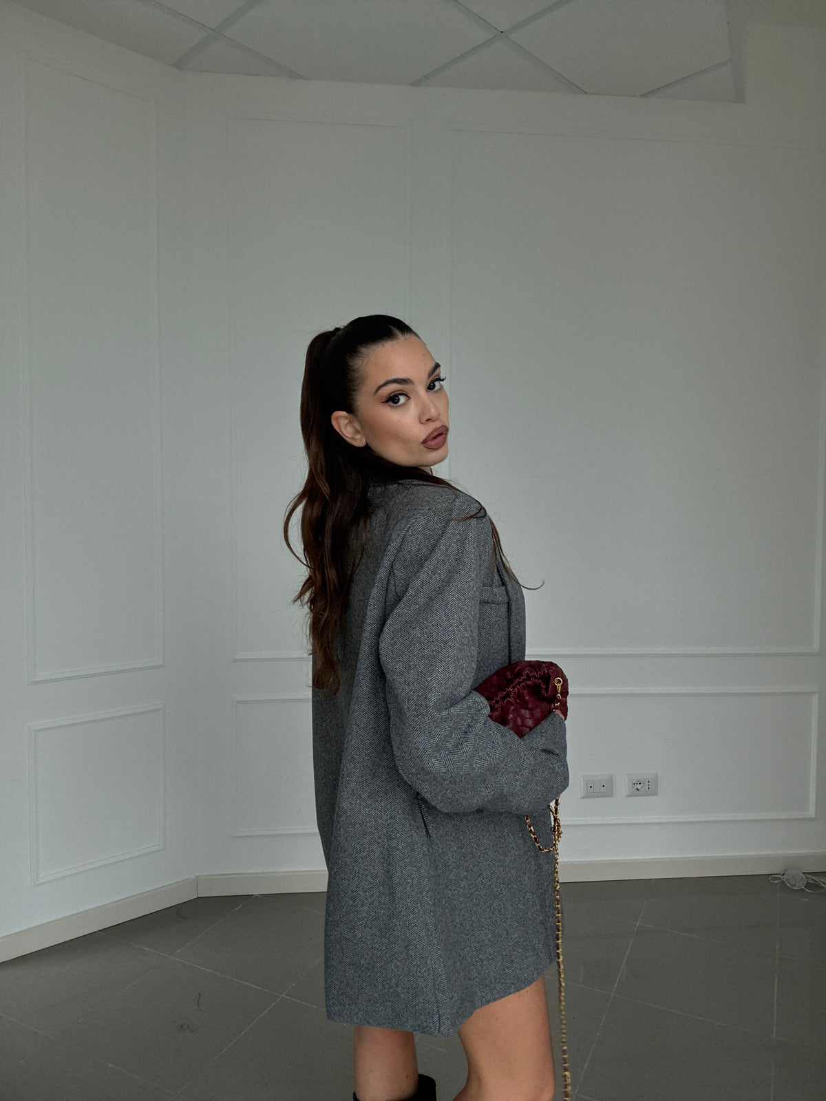 Wool Blazer