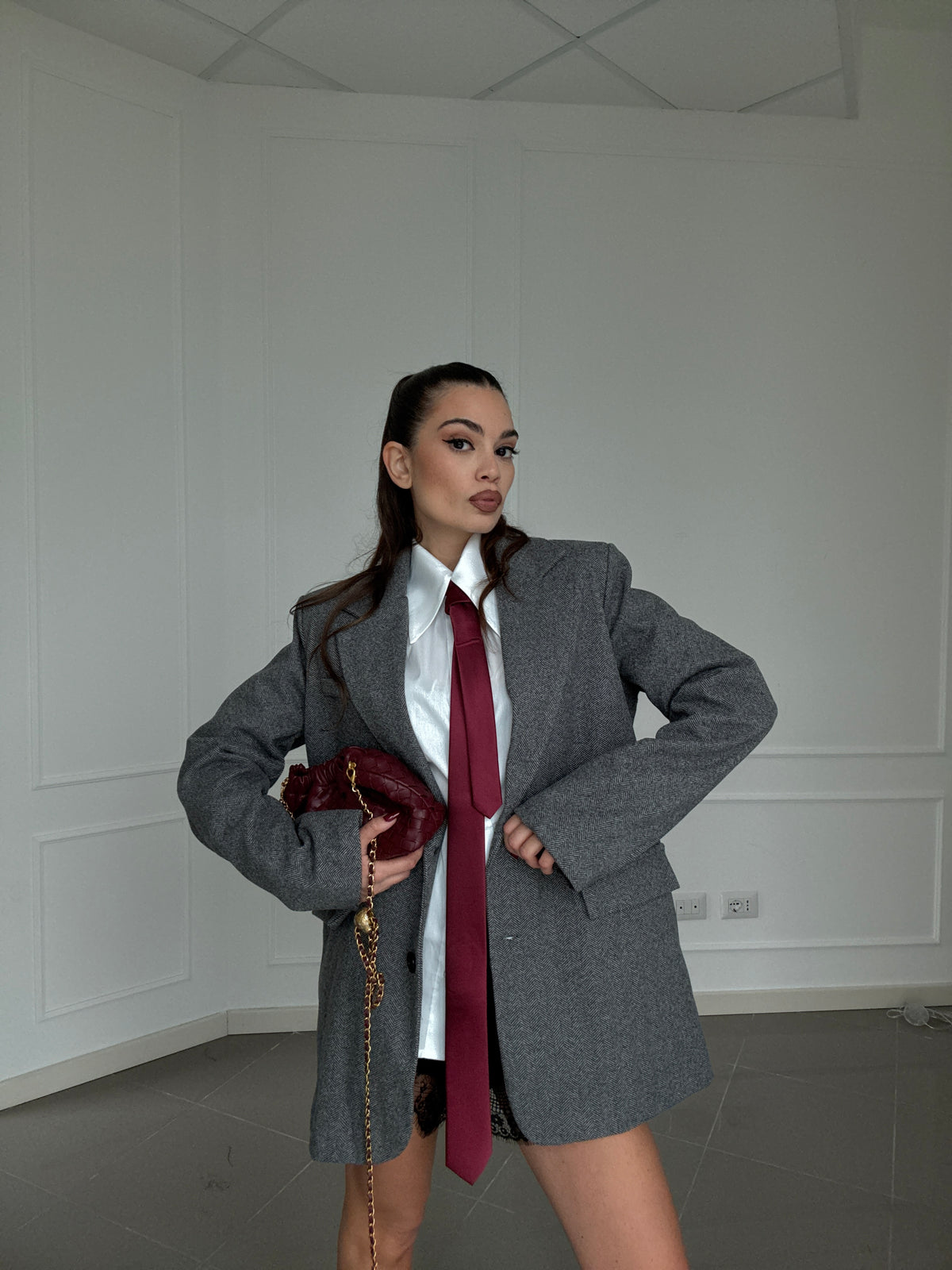 Wool Blazer