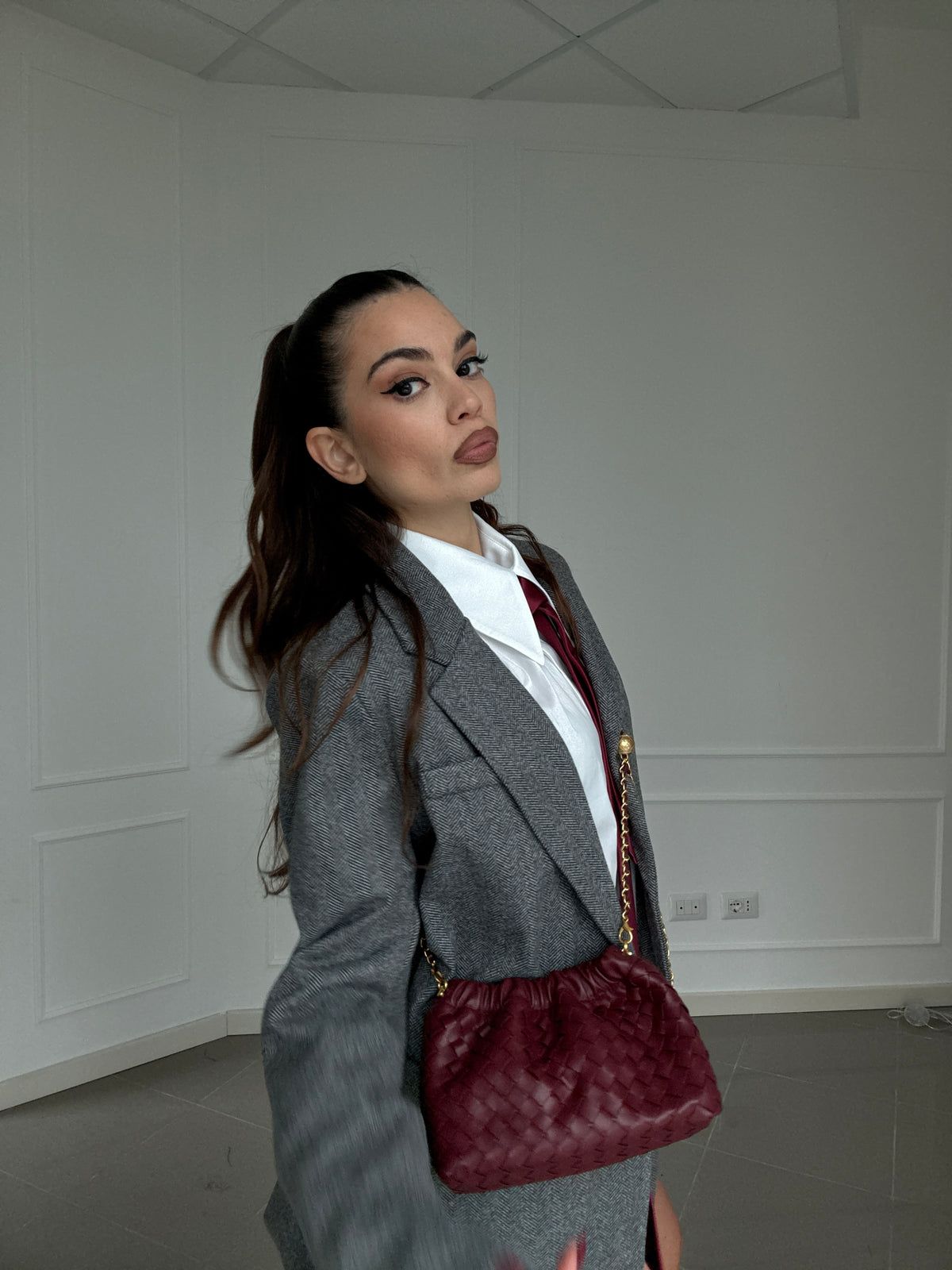 Wool Blazer