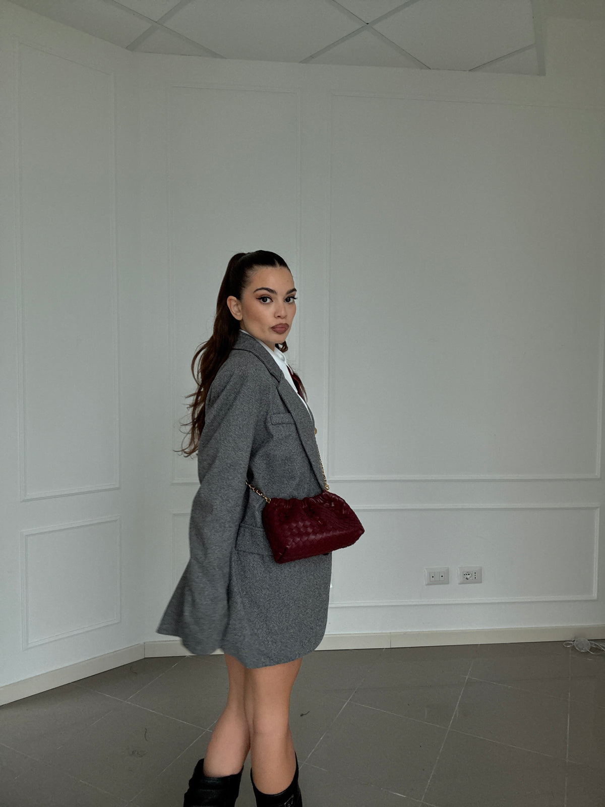 Wool Blazer