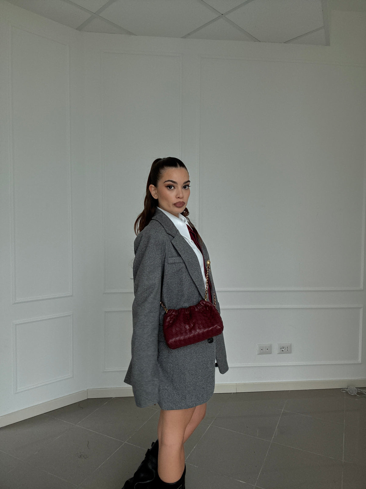 Wool Blazer