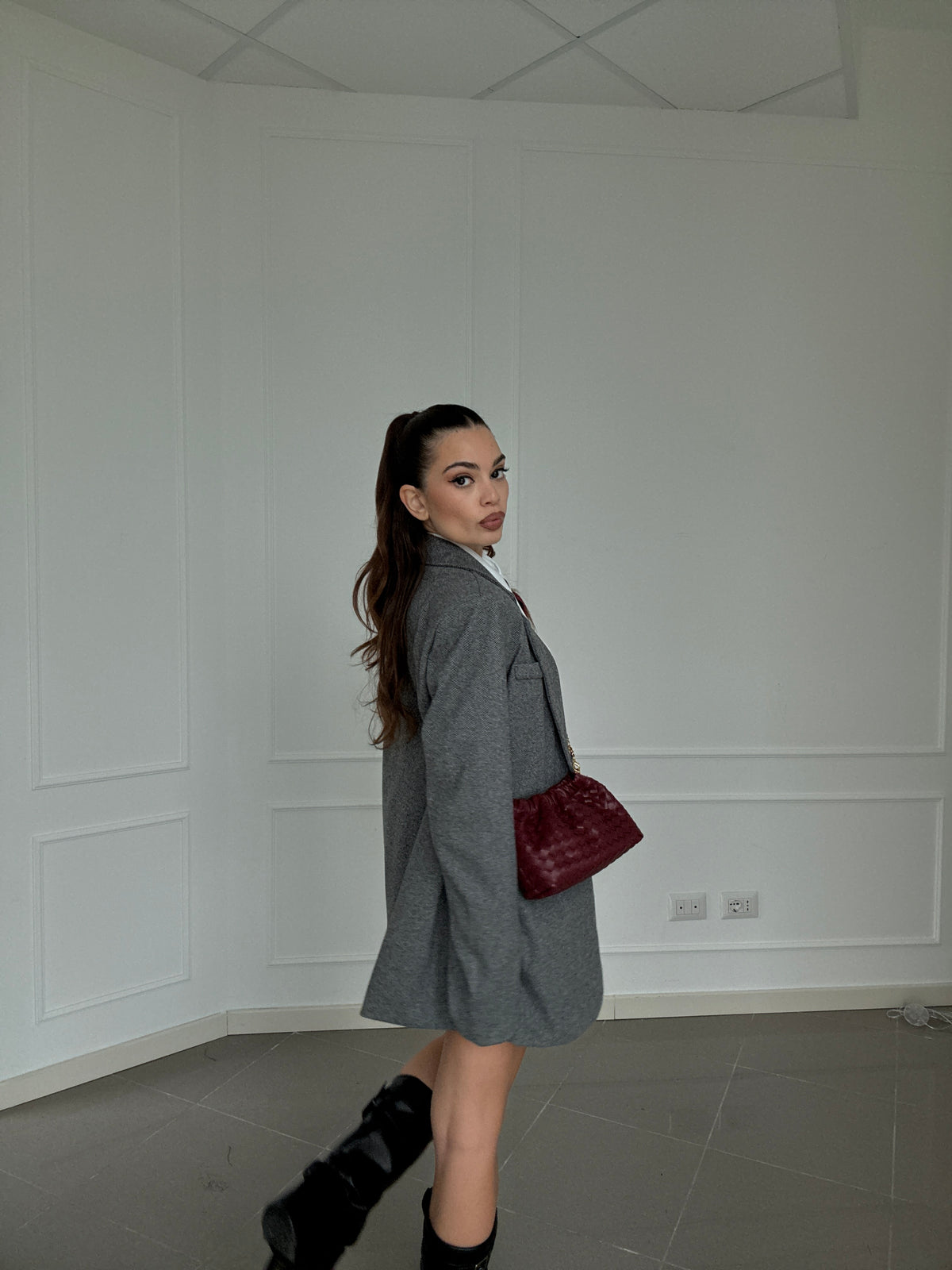 Wool Blazer