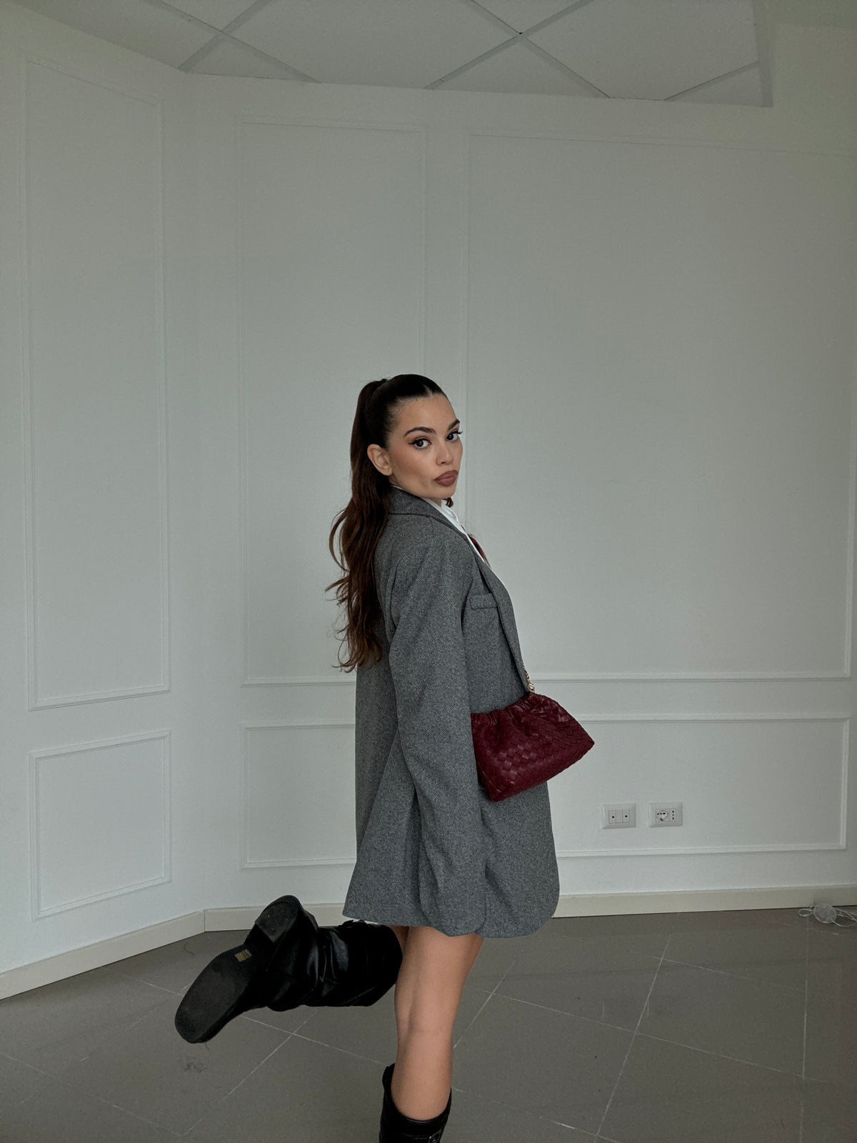 Wool Blazer