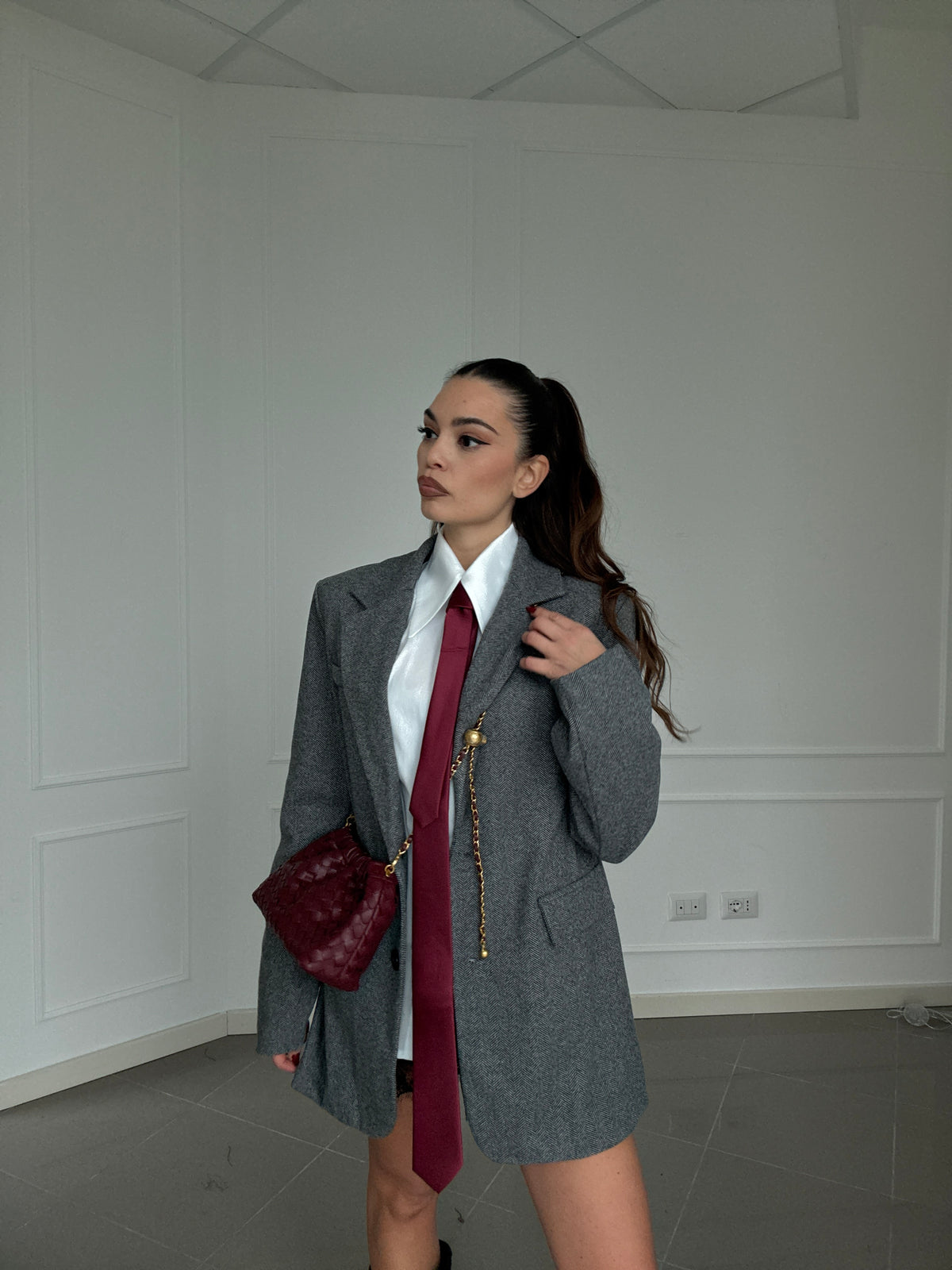 Wool Blazer