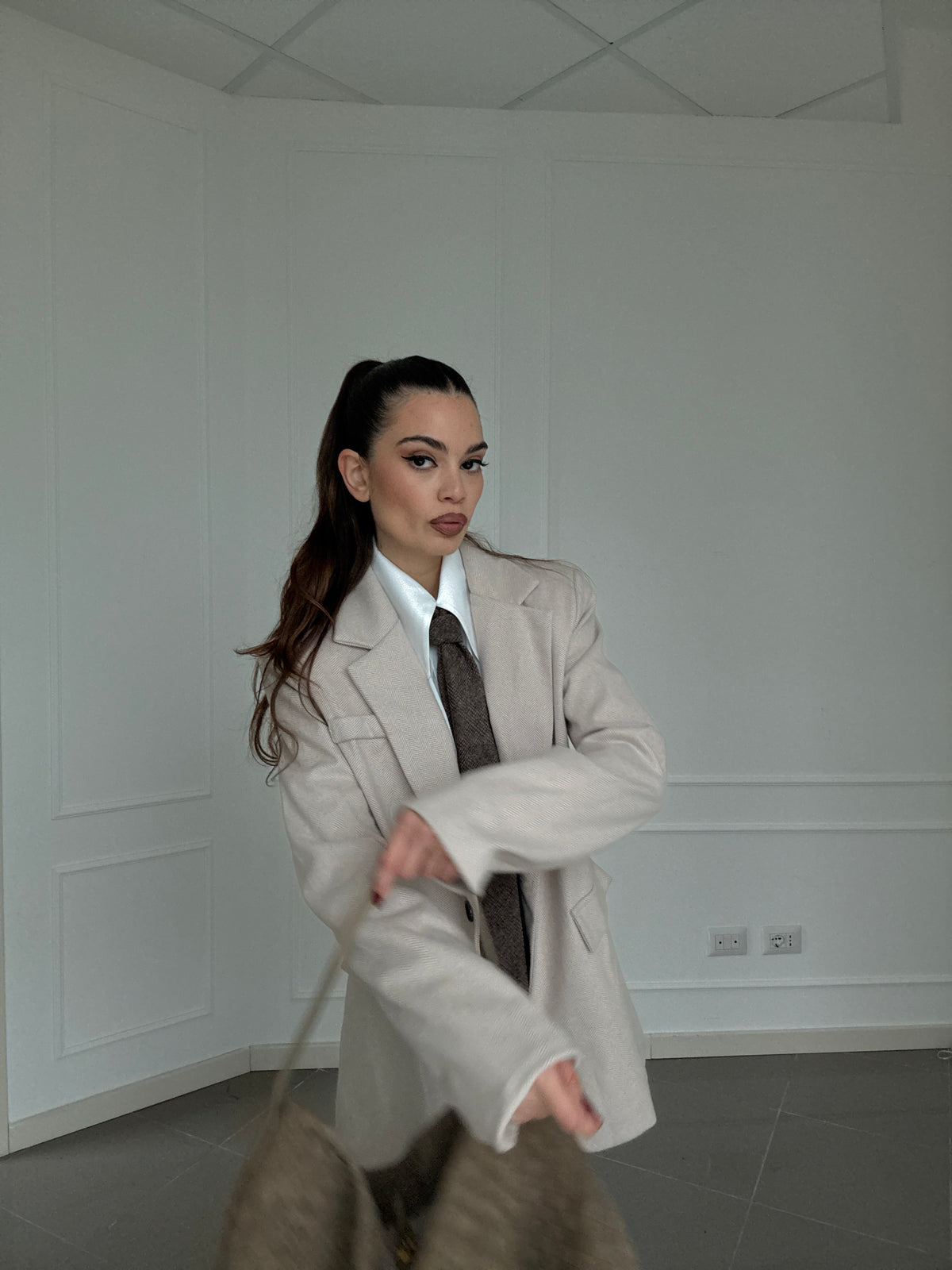 Wool Blazer