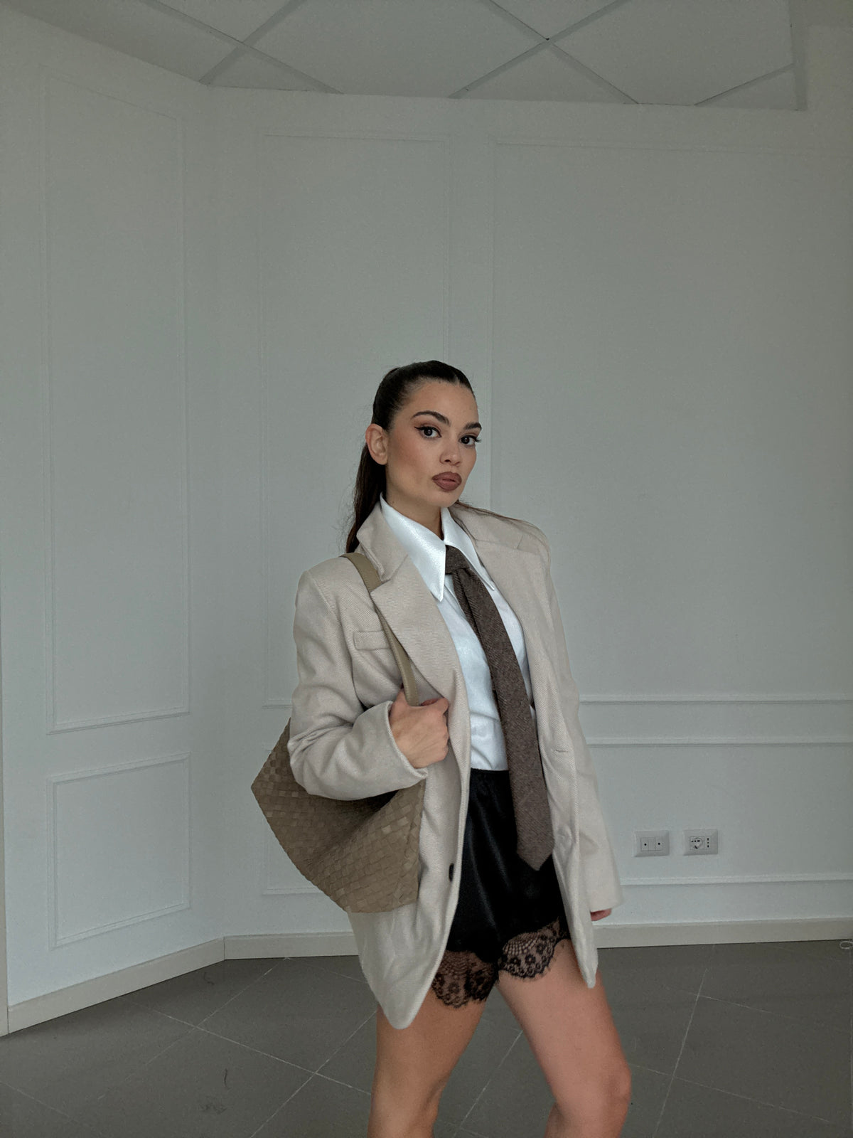 Wool Blazer
