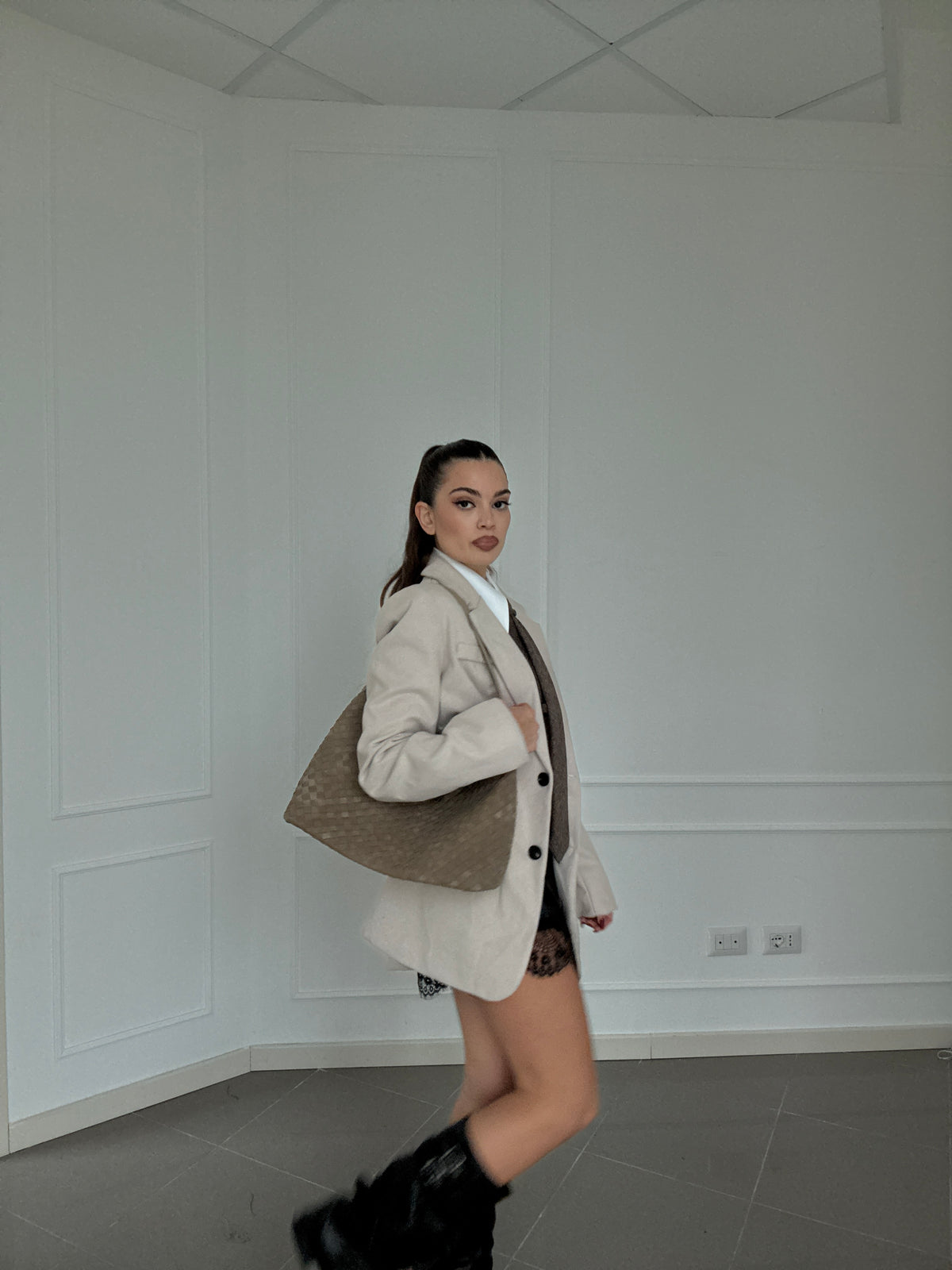 Wool Blazer