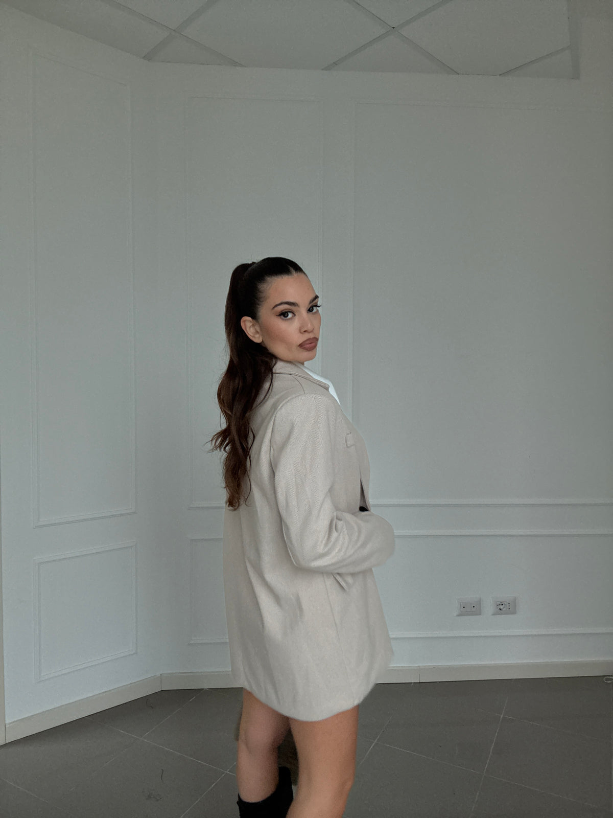 Wool Blazer