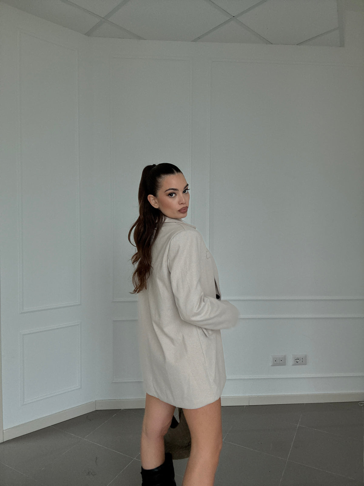 Wool Blazer