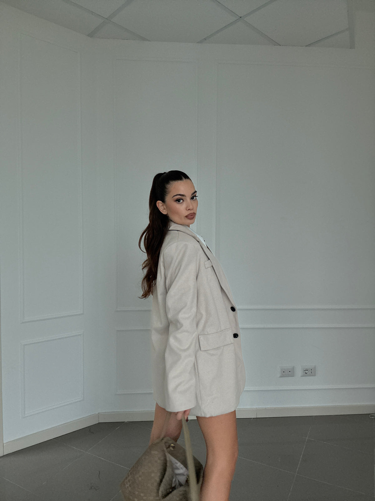 Wool Blazer