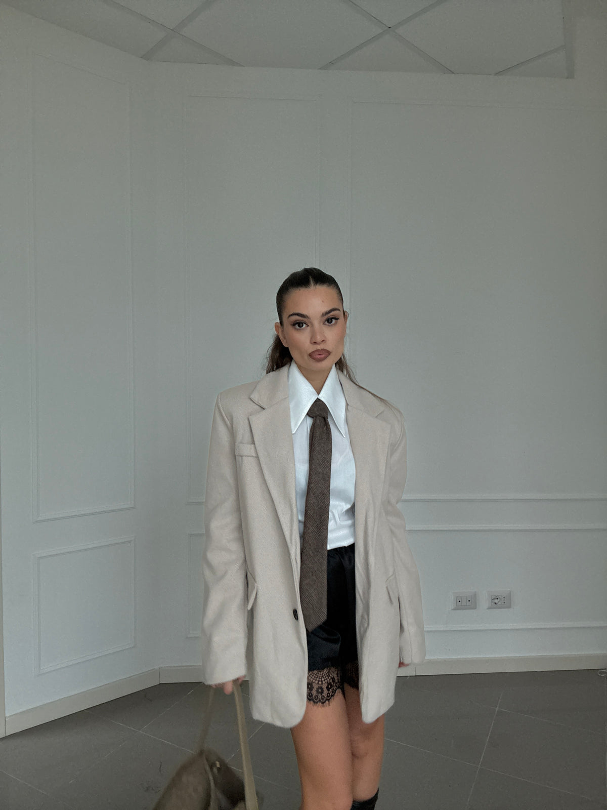Wool Blazer