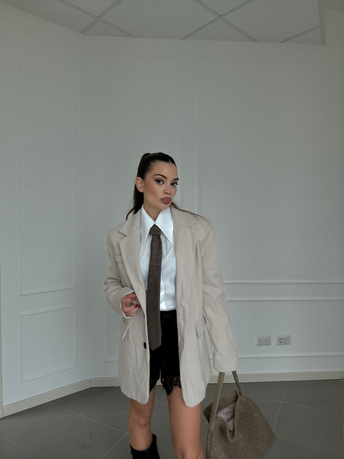 Wool Blazer