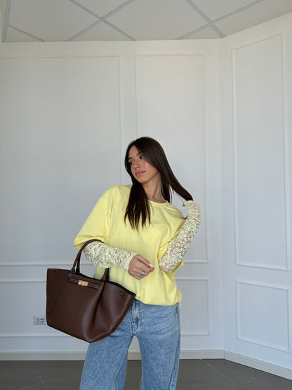 Lace teeshirt