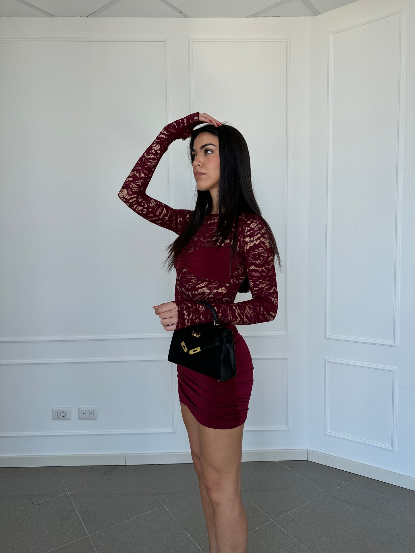Lace Dress