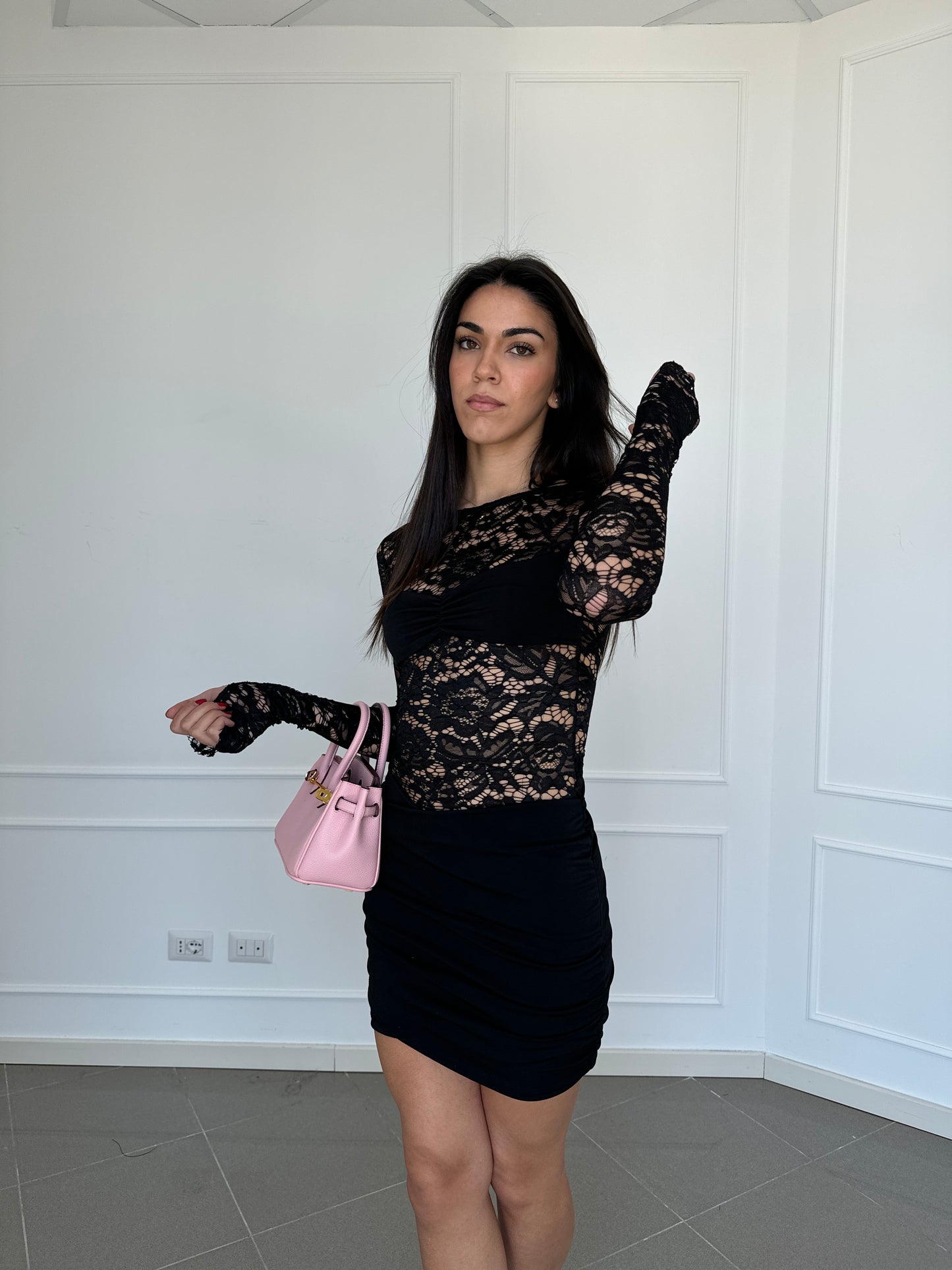 Lace Dress