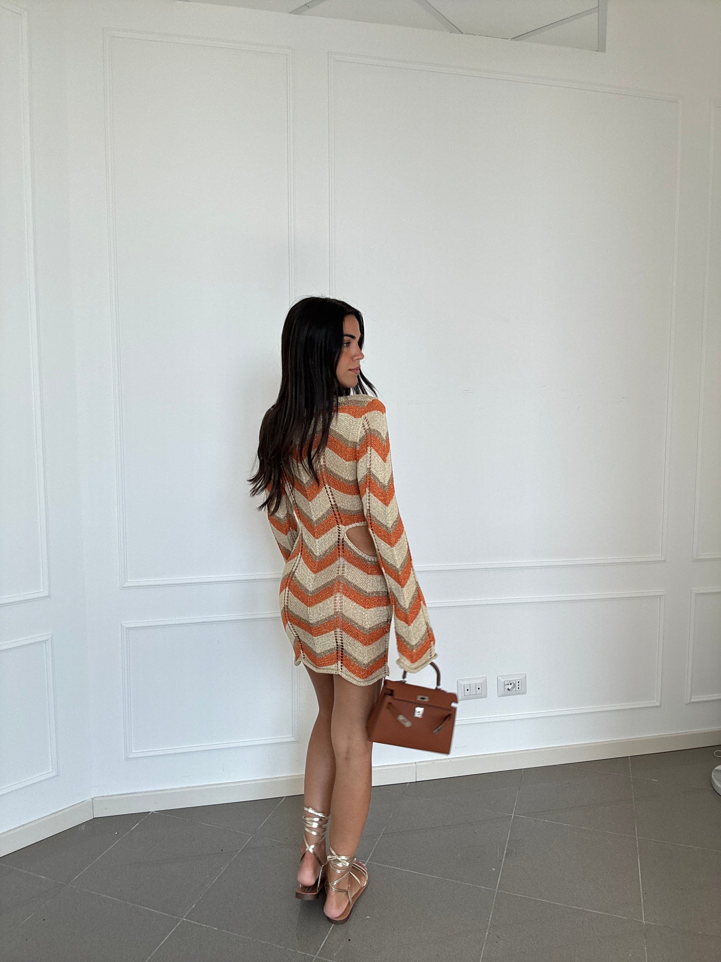 Cut Out Dress