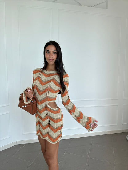 Cut Out Dress