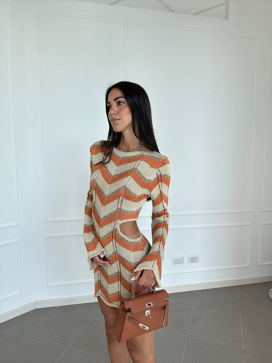 Cut Out Dress