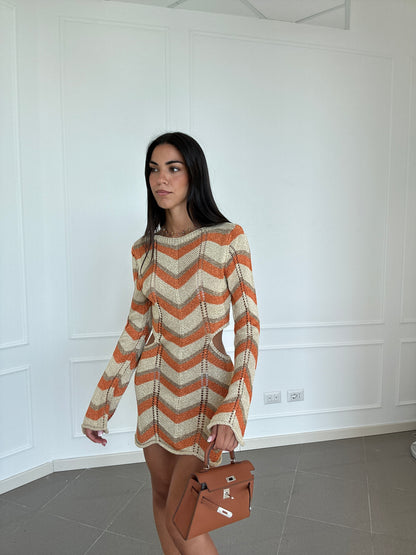 Cut Out Dress