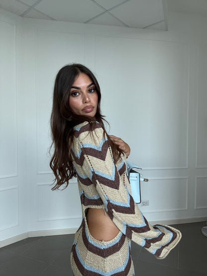 Cut Out Dress
