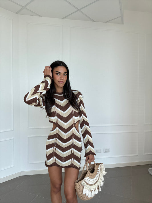 Cut Out Dress