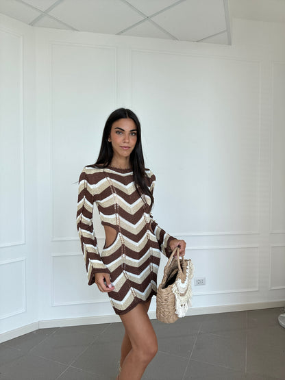 Cut Out Dress