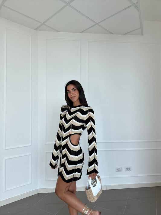 Cut Out Dress