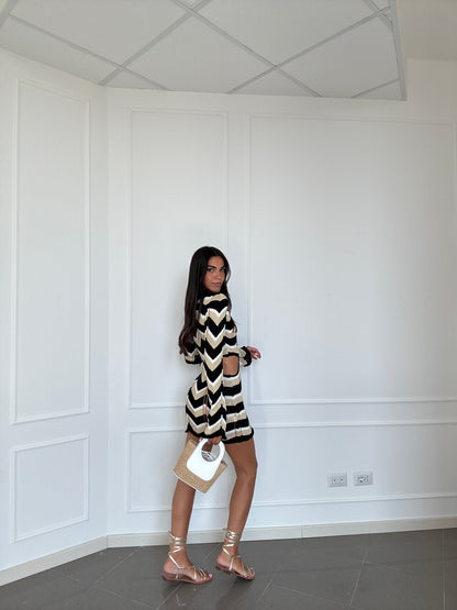 Cut Out Dress