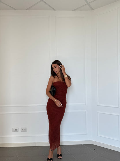 Lace Long Dress